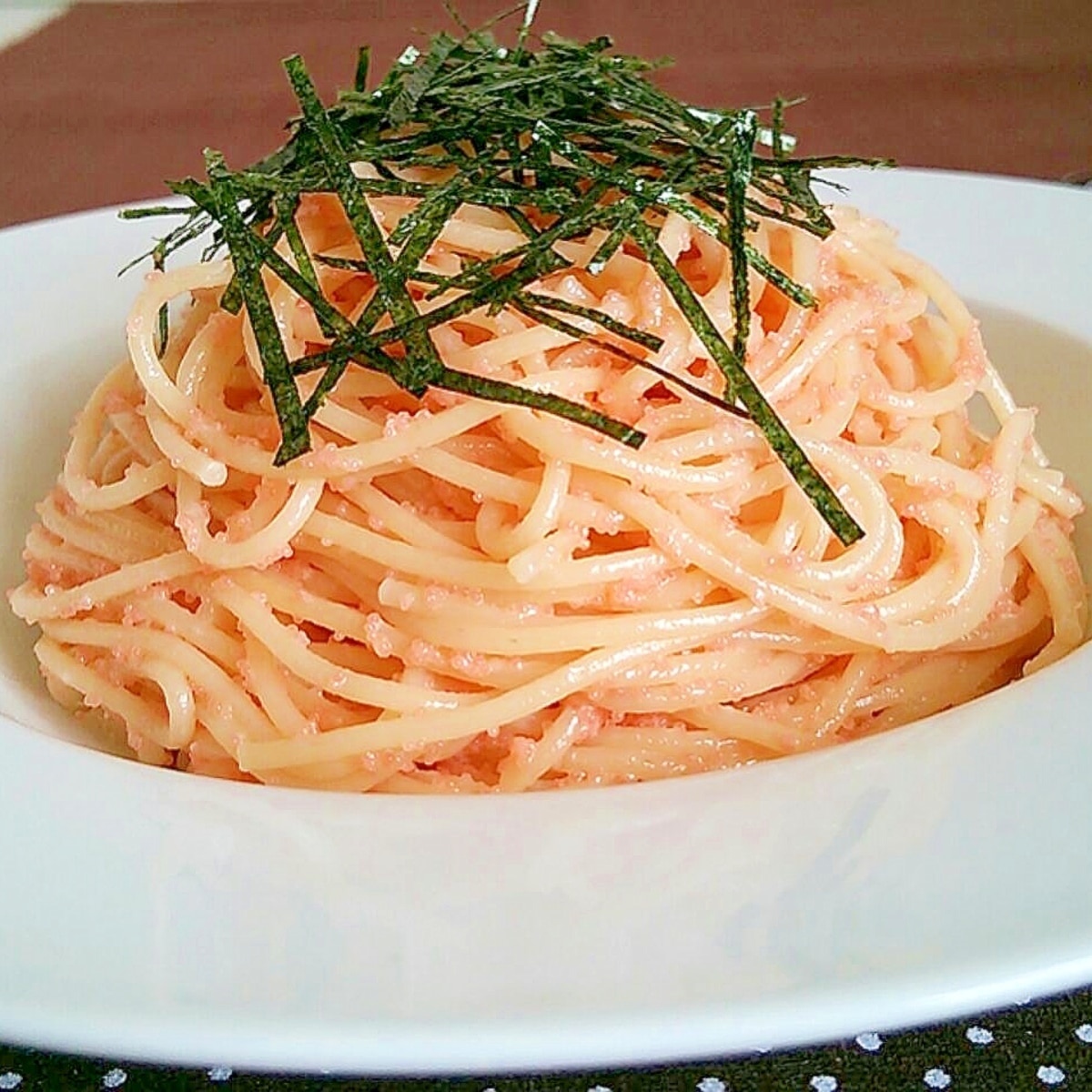 明太 マヨ パスタ